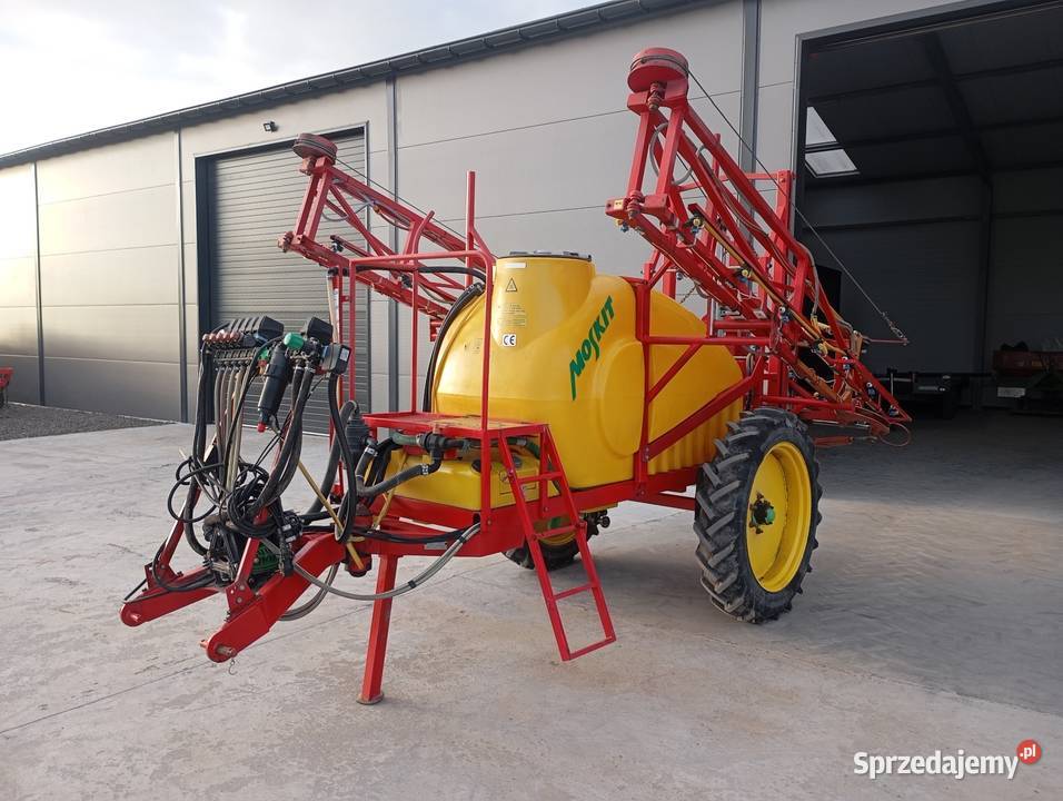 Opryskiwacz ciągany MOSKIT 150015m hydraulika Radom