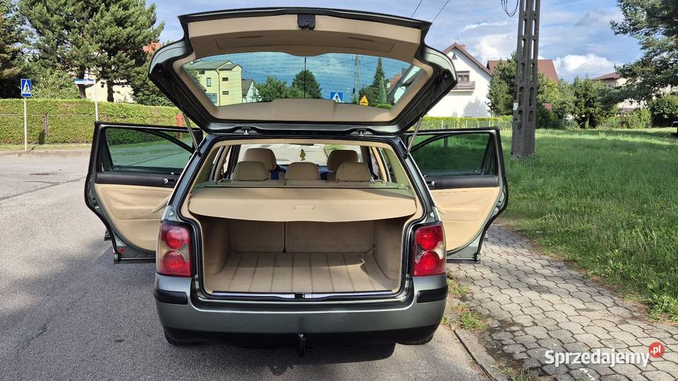 VW PASSAT LIFT B5 16B MPI ZAREJESTROWANY KLIMA pierwszy właściciel Końskie