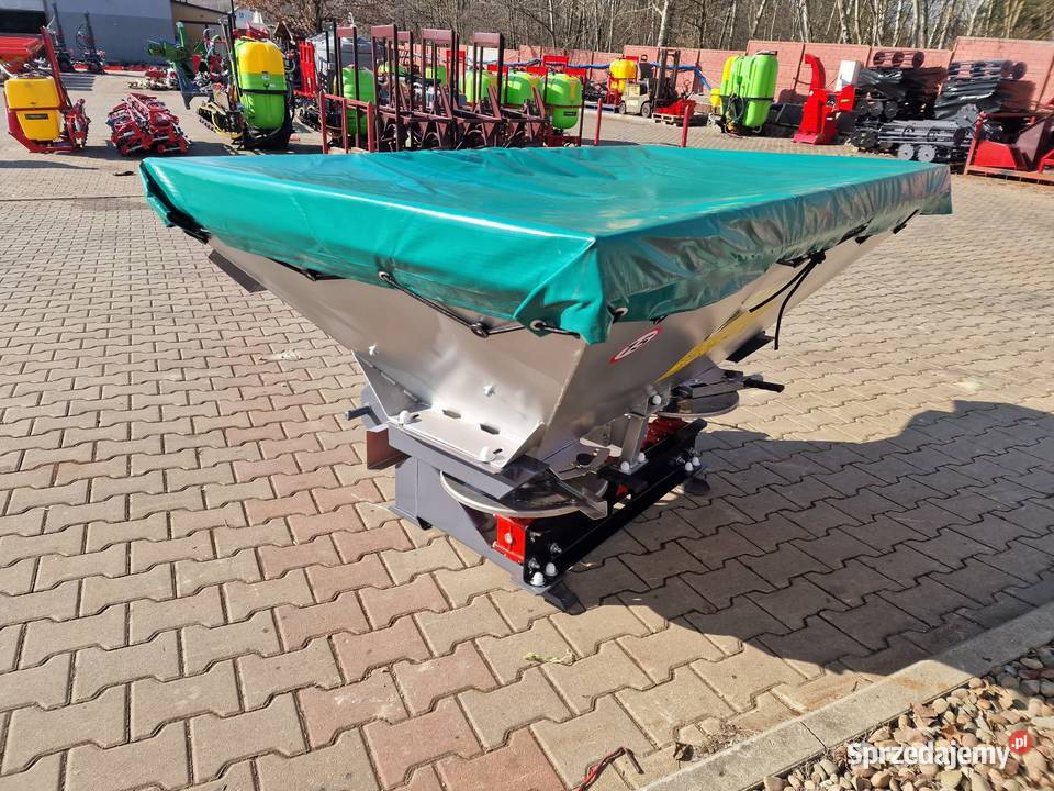 Rozsiewacz DEMAROL Ocynk ogniowy pod lakierem nieuszkodzony Kutno