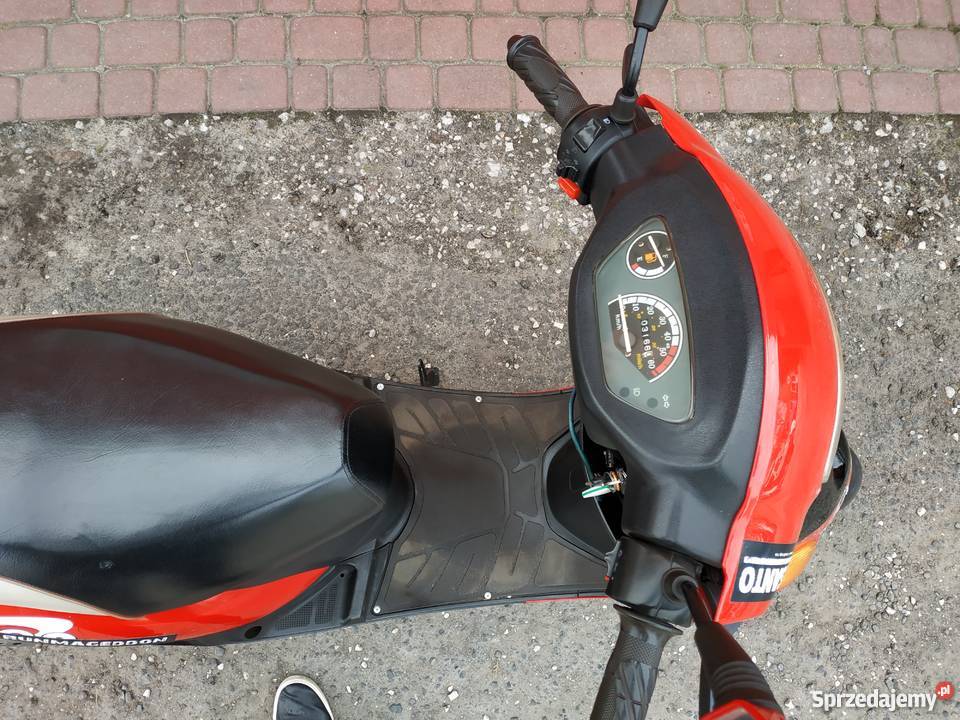 Skuter motomar serwisowany 50 ccm bagażnik łódzkie Łódź sprzedam
