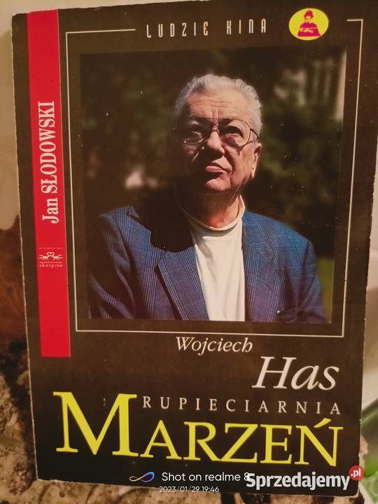 Rupieciarnia marzeń Has książki Warszawa