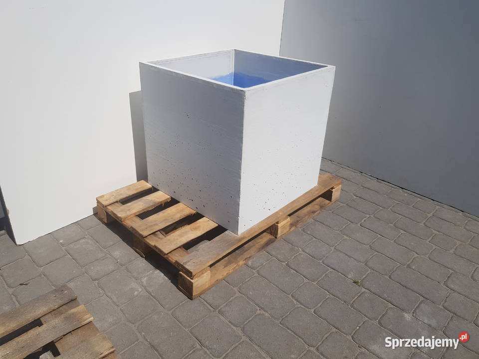 Donica betonowa 60x60x60 Donice betonowe