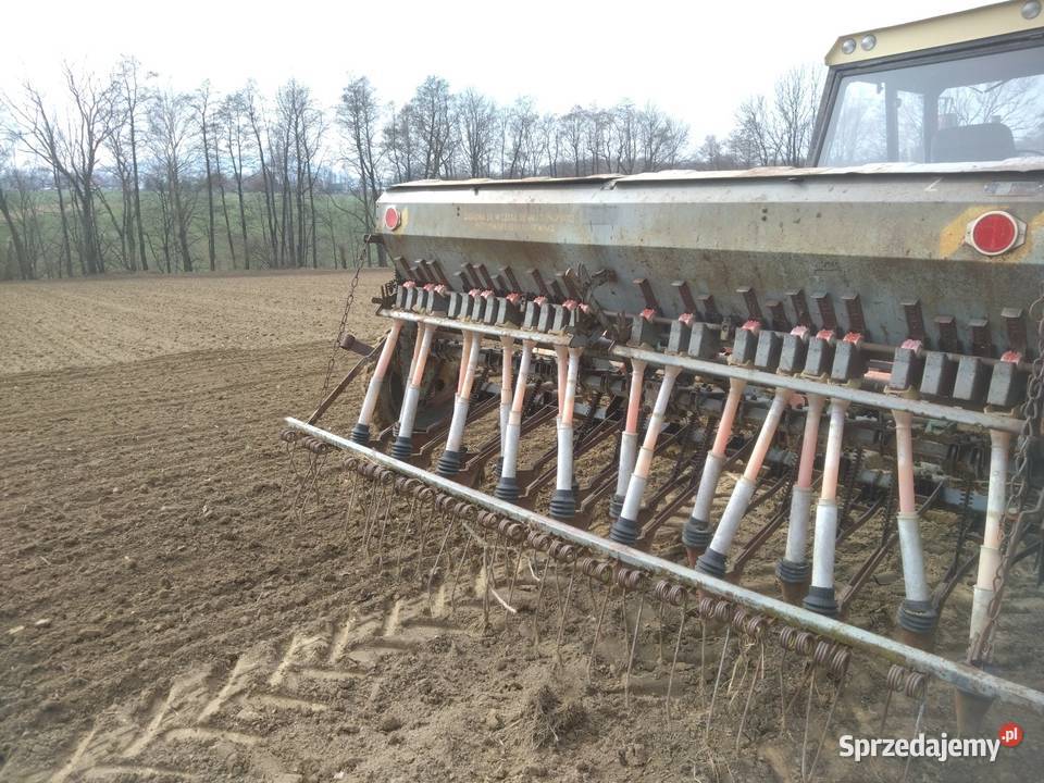 Agregat uprawowo siewny Poznaniak sprzedam