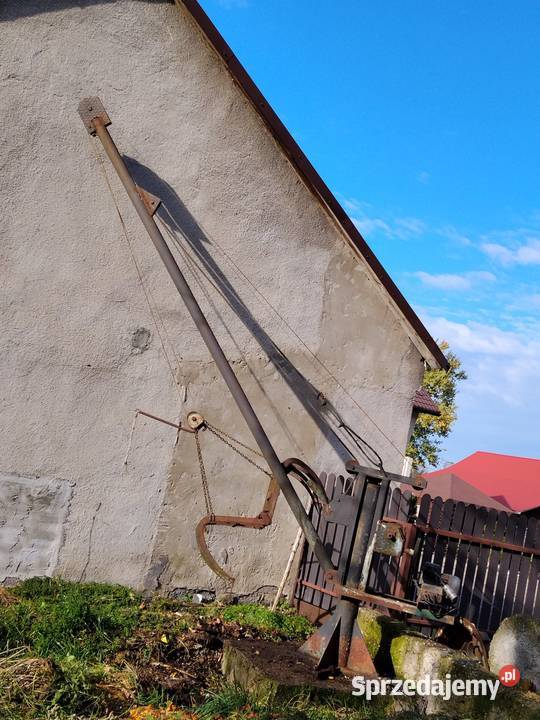 Ładowacz obornika stacjonarny