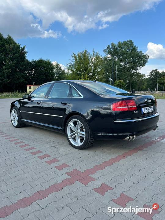 Audi A8 D3 42MPI Lubartów sprzedam