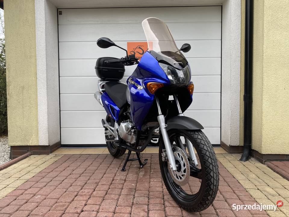 HONDA XXL125 VARADERO KAT B A1 NAJ WIĘKSZY NAJ czterosuwowy pomorskie Kokoszkowy