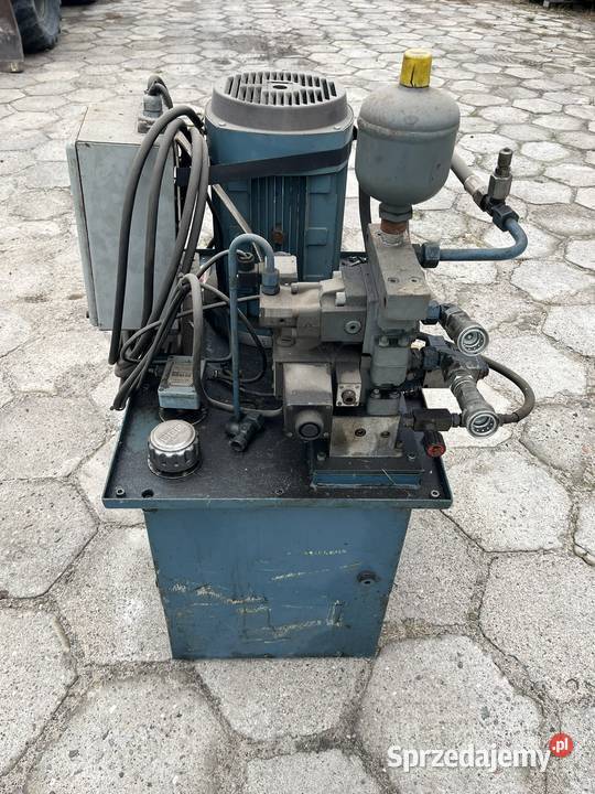 agregat hydrauliczny 45kW 200 bar pompa zasilacz