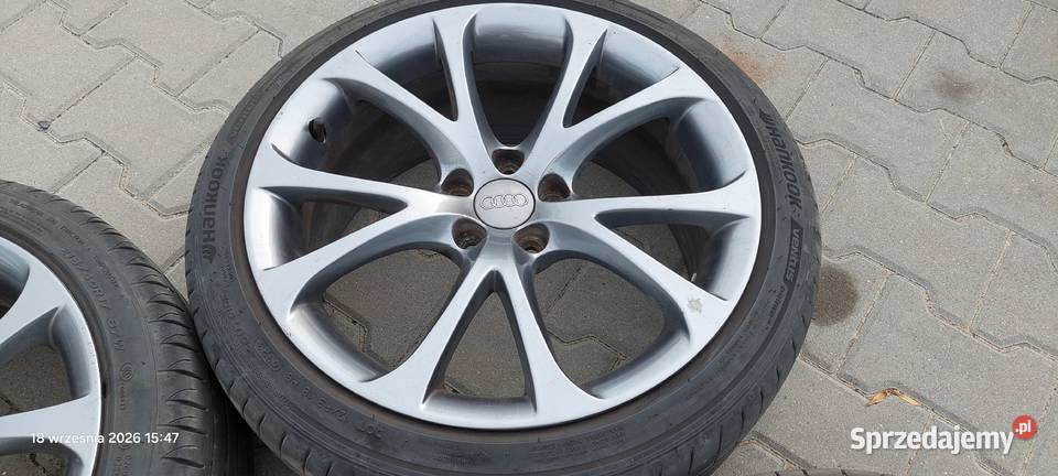 koła audi A1 S1 17 5x100 Wesoła