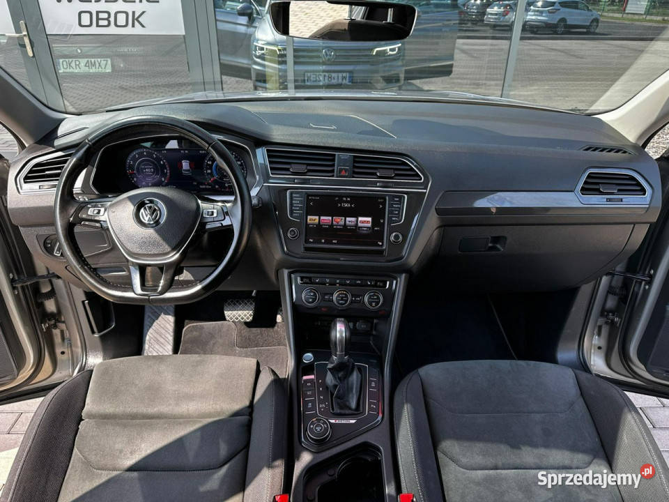 Volkswagen Tiguan 8xAlu SalonPL TopLED Virtual Zarejestrowany w Polsce Kąty Opolskie