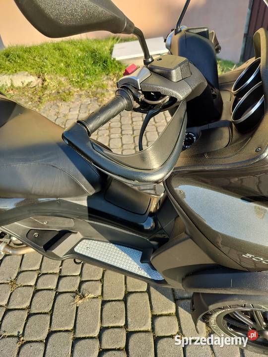 Piaggio mp3 500iekątL5Eświetny stan Rybnik