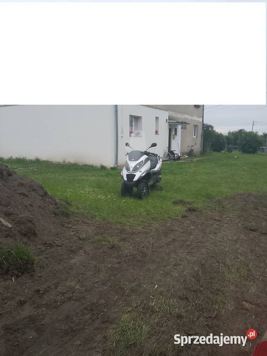 Moocykl Piaggio MP3 Stare Dolno