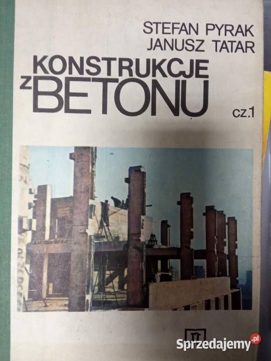 Konstrukcje z betonu branżowe zawodowe sprzedam