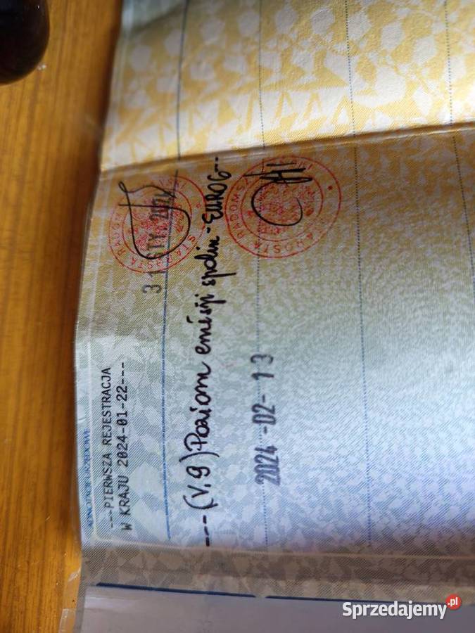 Sprzedam euro 6 Radomsko sprzedam