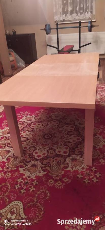 STÓŁ NATURALNY ROZKŁADANY 120cm kujawsko-pomorskie