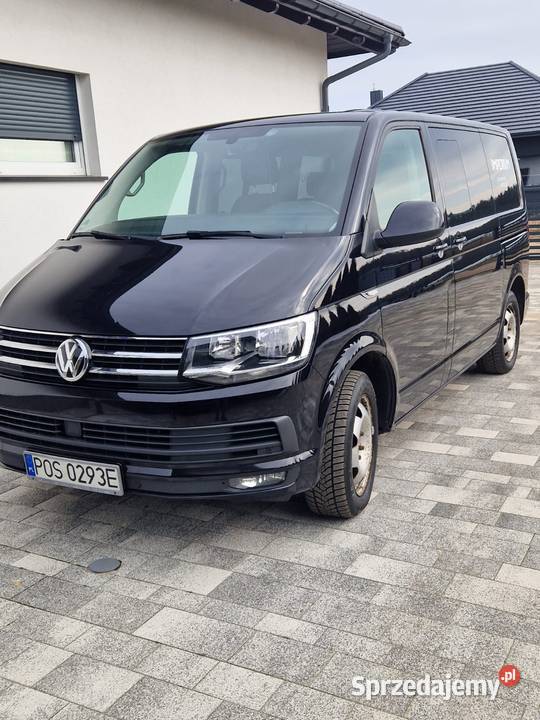 VW Multivan 20tdi elektryczne szyby wielkopolskie