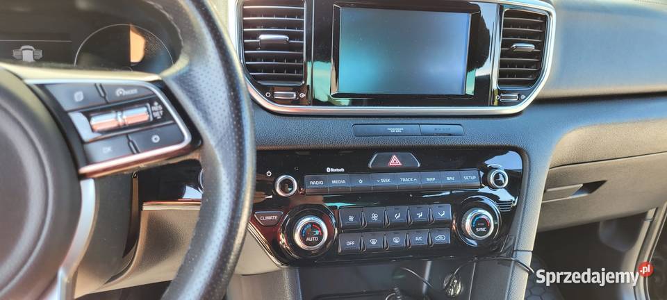 SPRZEDAM KIA SPORTAGE GT LINE STAN IDEALNY manualna Kalisz sprzedam
