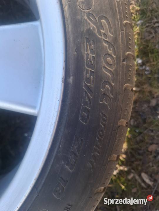 Alufelgi Porsche18 5x130 et 51 Kraków