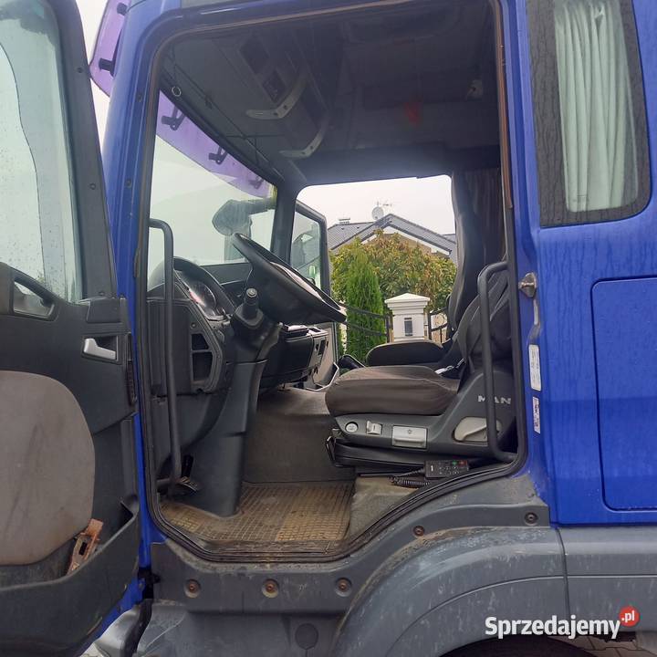 Kabina Sypialna Glob MAN TGL TGM 12240 Karoseria Rzędowice sprzedam
