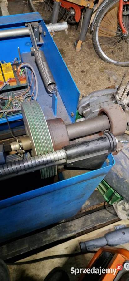 Beisbarth microtec 540 uszkodzona Montażownice i wyważarki Obręb