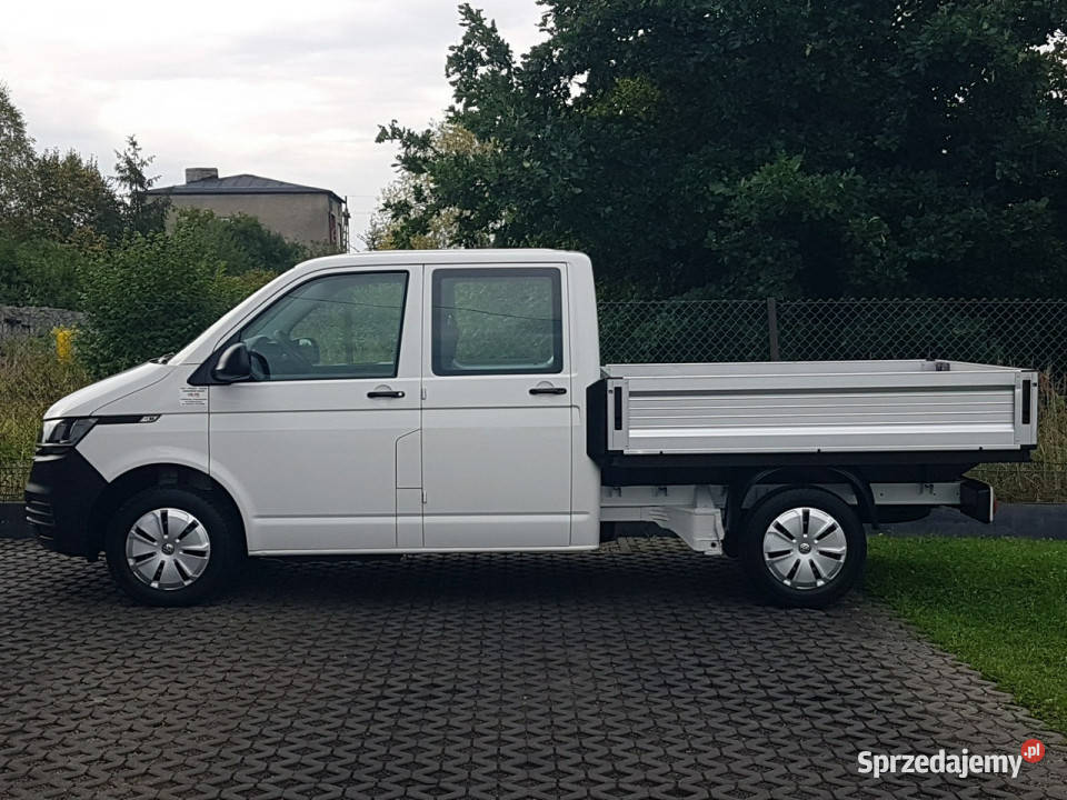 Volkswagen Transporter T6 DOKA 6OSÓB PAKA śląskie Poręba sprzedam