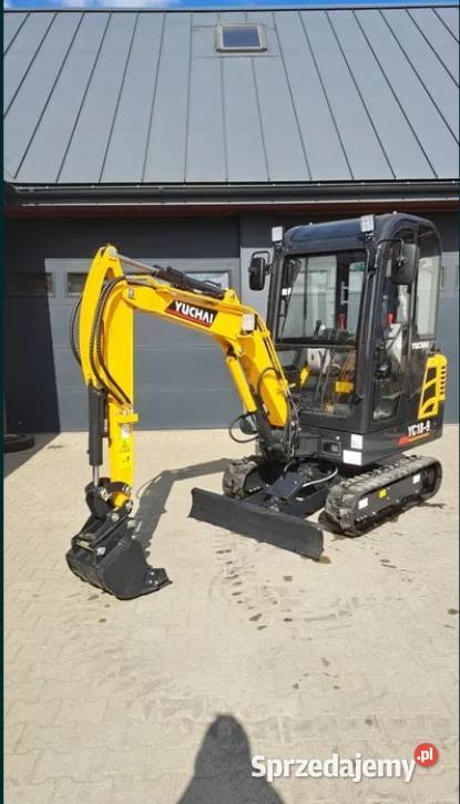 Koparka NEX 1850 YUCHAI YC189 Yanmar 3tnv76 g