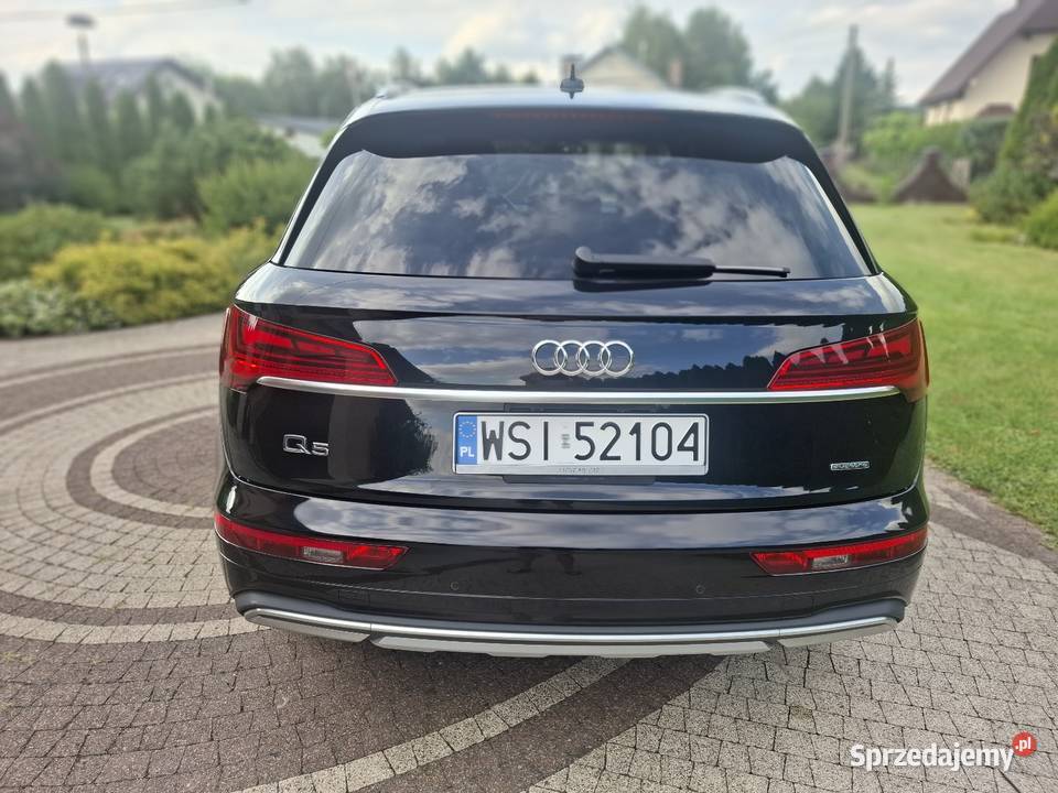 Piekna Audi q5 2 0 bwnzyna 265 2021 r Siedlce