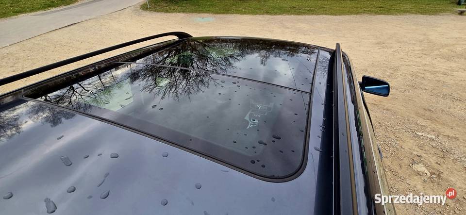 BMW 5 E61 polift Mały przebieg Panorama Mkiera komputer pokładowy Kraków