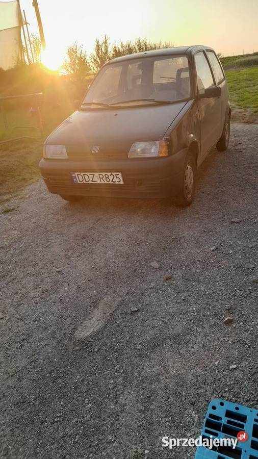 Fiat Cinquecento 700 dolnośląskie Ząbkowice Śląskie