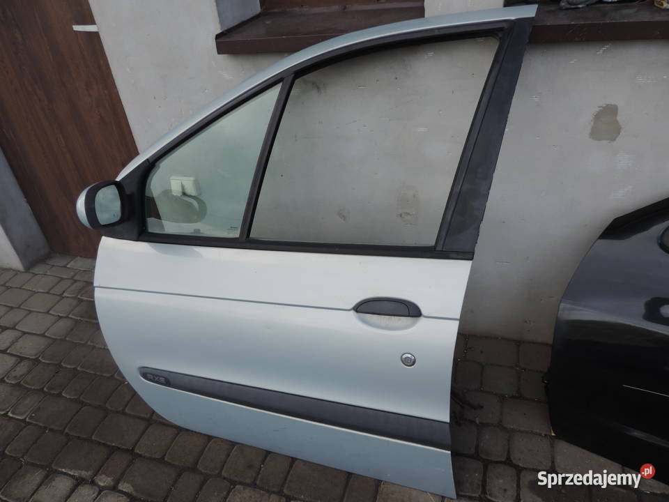 DRZWI LEWY PRZÓD RENAULT SCENIC 1 FL LAKIER Drzwi sprzedam