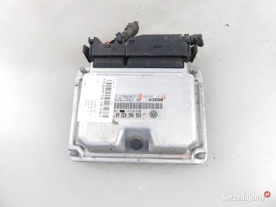 STEROWNIK VW CADDY III 14 BCA 036906032AB osobowe Komputery