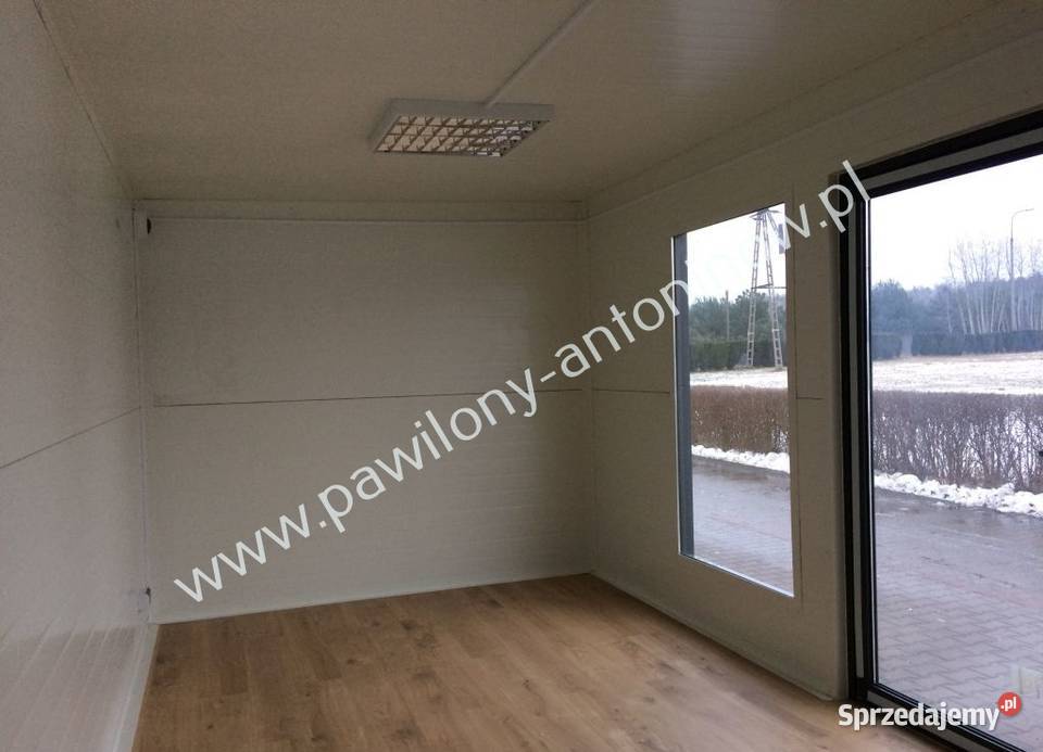 NOWY PAWILON KONTENER FRYZJERSKI GASTRONOMICZNY Warszawa