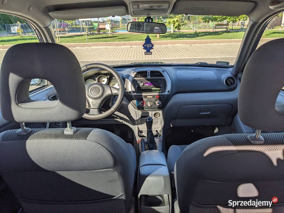 Toyota Rav 4 II 20 D4D 4x4 3D małopolskie Pogórska Wola