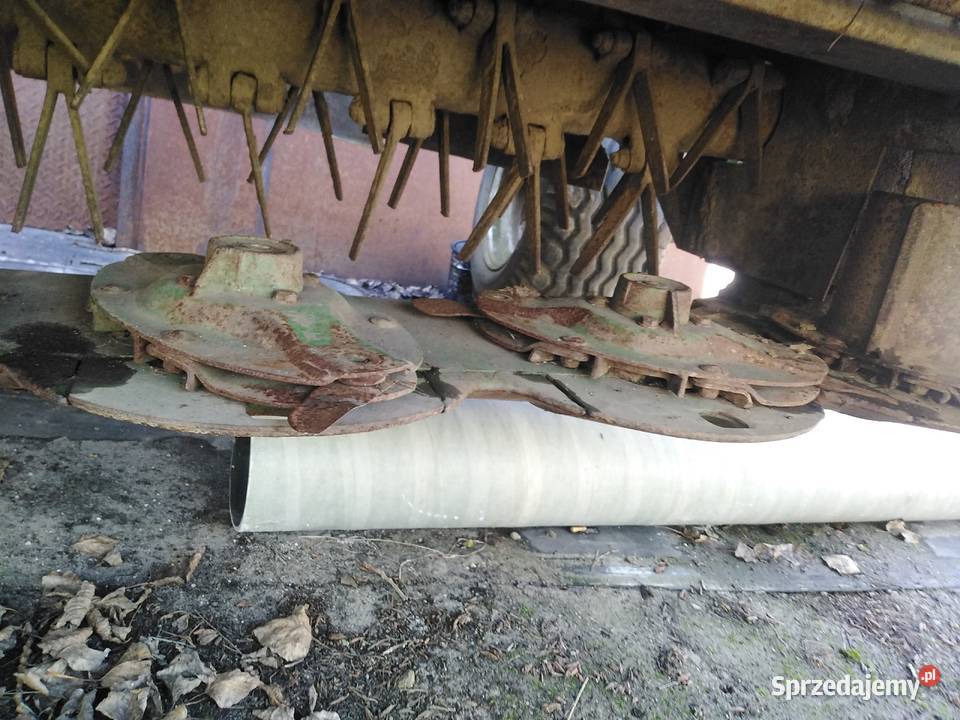 Kosiarka Krone Amt 5000 Strzelno