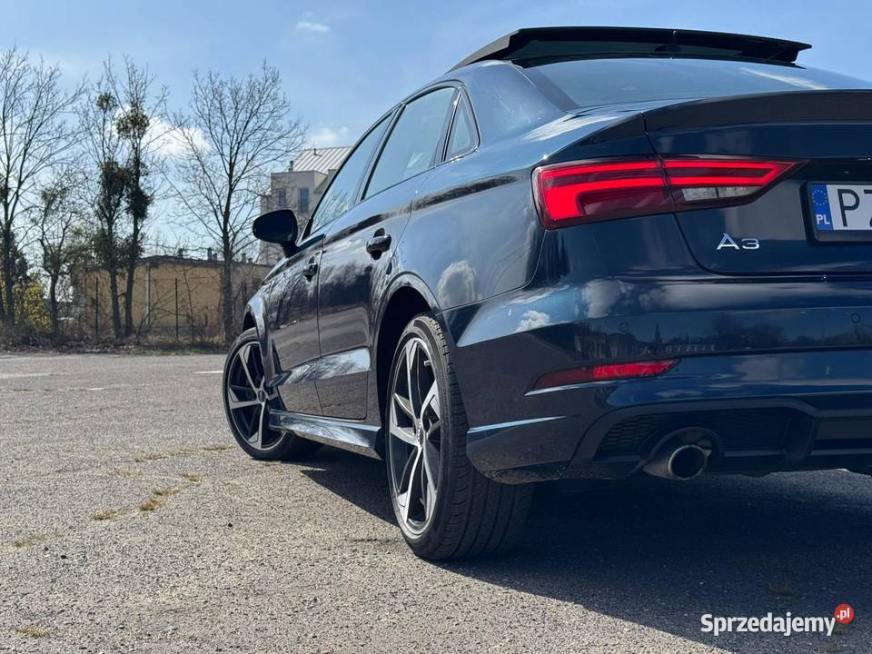 Audi A3 20 tfsi quattro 2020r 231 DSG Keyless nieuszkodzony wielkopolskie Swarzędz sprzedam