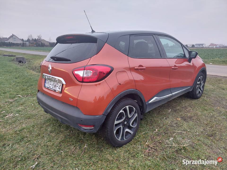 Renault Captur 09 Tce 2014r Keyless Olszowa