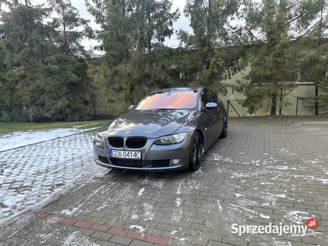 BMW E92 325D 260 pełny VAT pomorskie