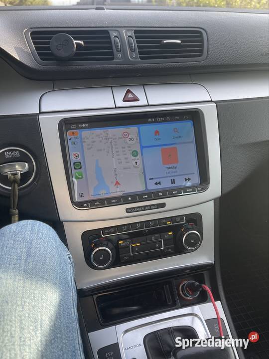 Passat b6 2010r 4motion TDI 170 CR Rline radio Białystok sprzedam