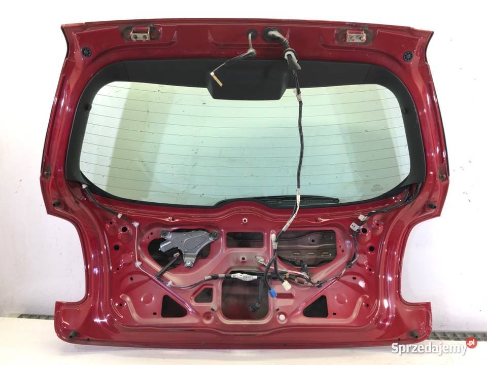 KLAPA TYŁ TOYOTA AURIS I Hatchback 0612 TYLNA