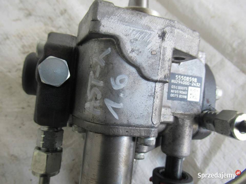 POMPA WTRYSKOWA OPEL ASTA K V 16 CDTI 55508598 sprzedam