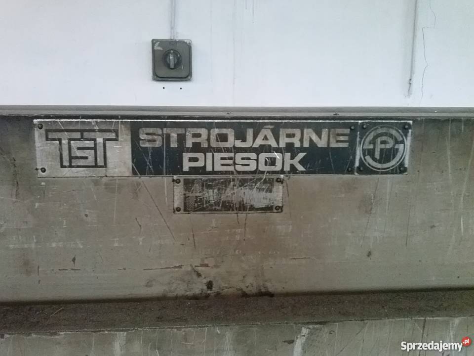 Gilotyna do blachy STROJARNE PIESOK NTC 20004 Warka