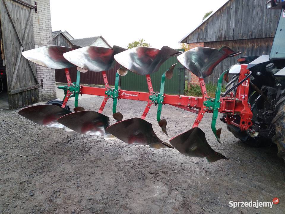 Pług kverneland vd 85 4 skibowy obrotowy Aleksandrów