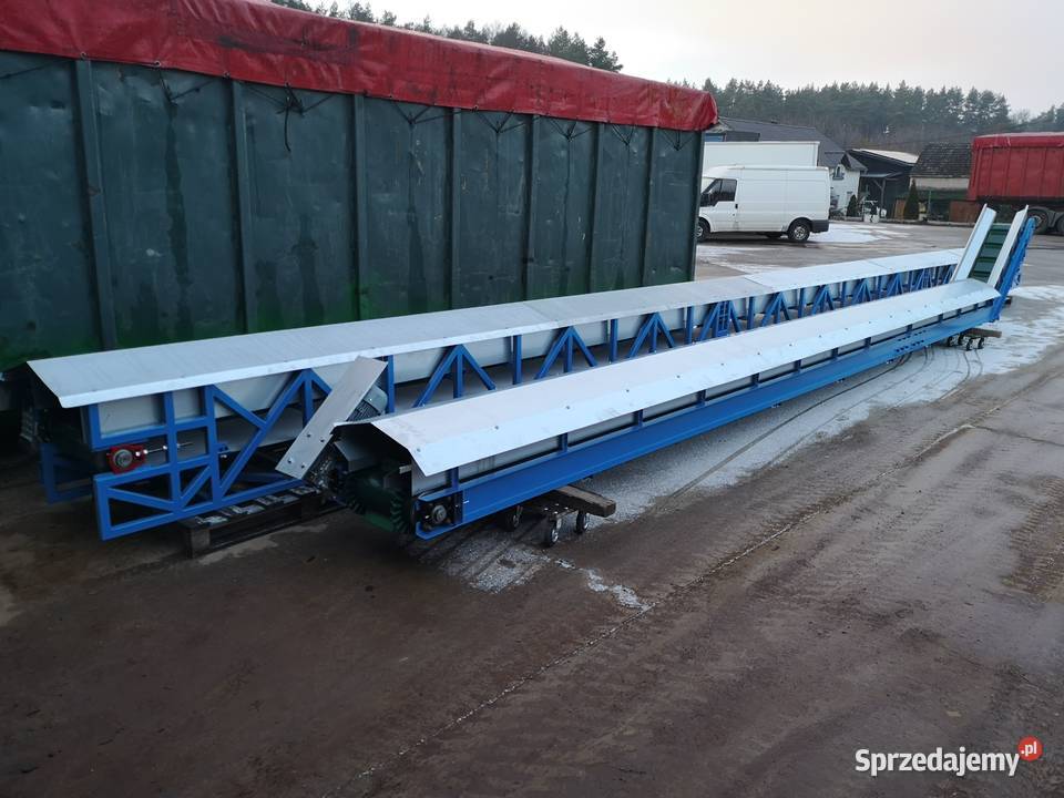 Taśmociąg przenośnik do trocin Producent Produkcja Grudziądz sprzedam