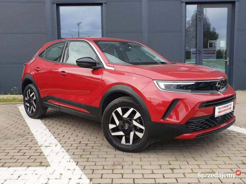 Opel Mokka 2023r FV23 FullLED Kamera360 VC Mokka Kraków