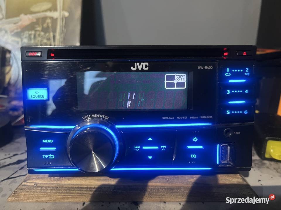 Radio samochodowe 2 din jvc Radioodtwarzacze pomorskie Starogard Gdański