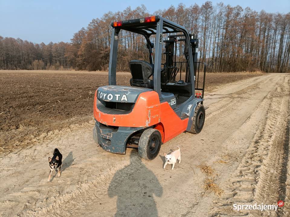 Toyota tonero wózek widłowy 8fdf20 Juchnowiec Kościelny