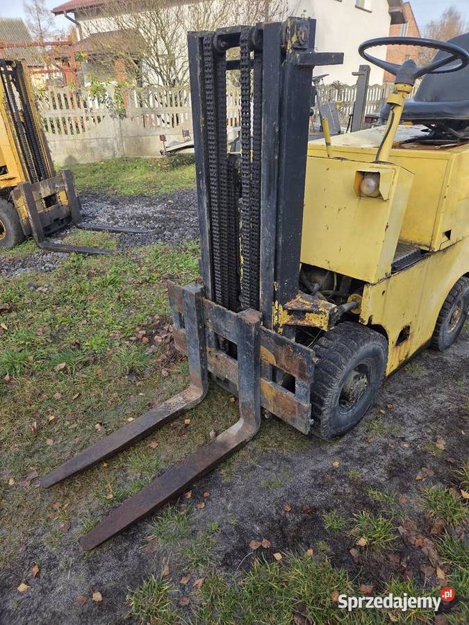 Maszt niski Rak Suchedniów widły łódzkie Złoczew