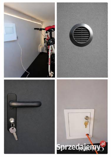 garaż z termoizolacją