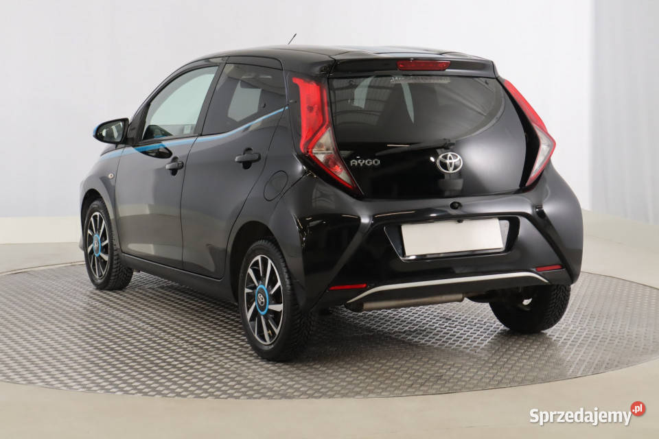 Toyota Aygo 10 VVTi śląskie Zabrze