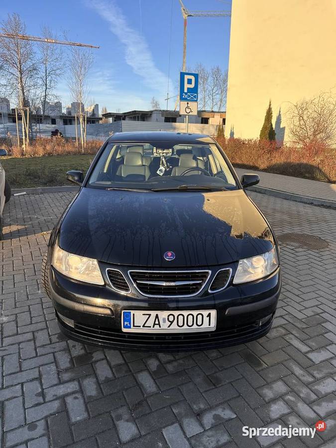 Saab 93 18t LPG 150 seria zmieniarka CD Lublin