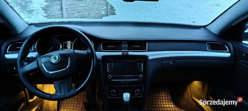 Skoda Superb Lubojna